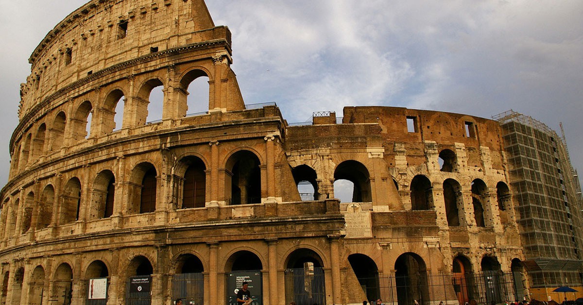 El Coliseo, icono de Roma (Flickr)