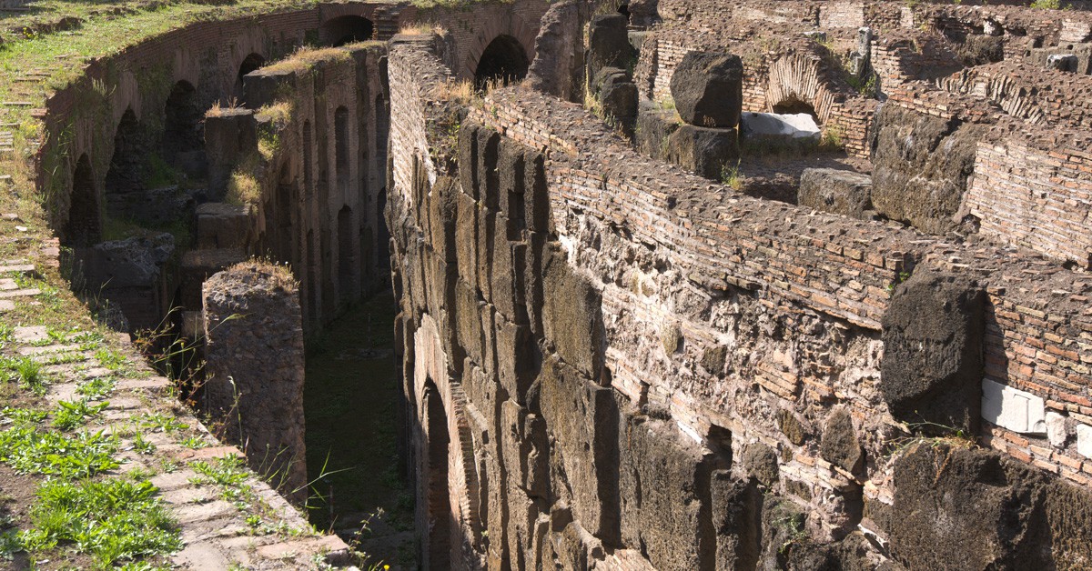 Coliseo en Roma (Istock)