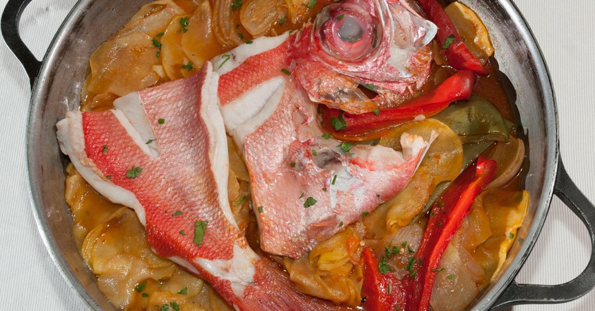 Palometa roja (Web del restaurante d’Berto)