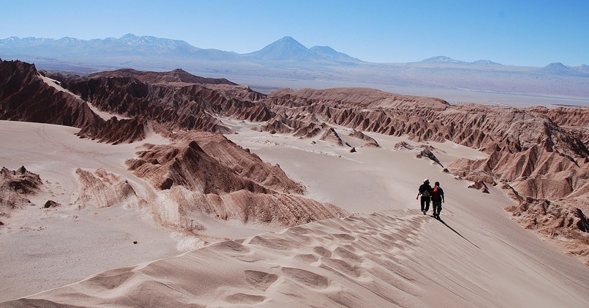 desierto de Atacama (Pixabay)