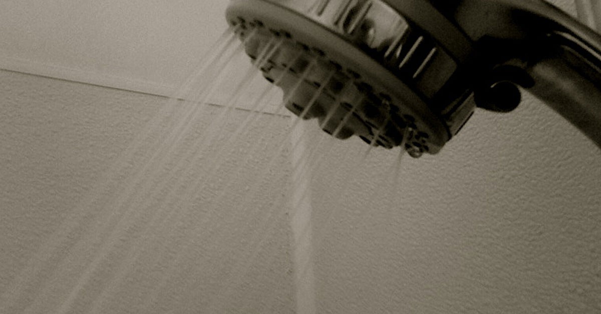 ¡Lo que haríais vosotros con un mango de ducha! (Flickr)