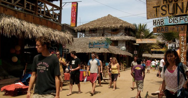 pueblo de Montañita / Ecuador (Pixabay)