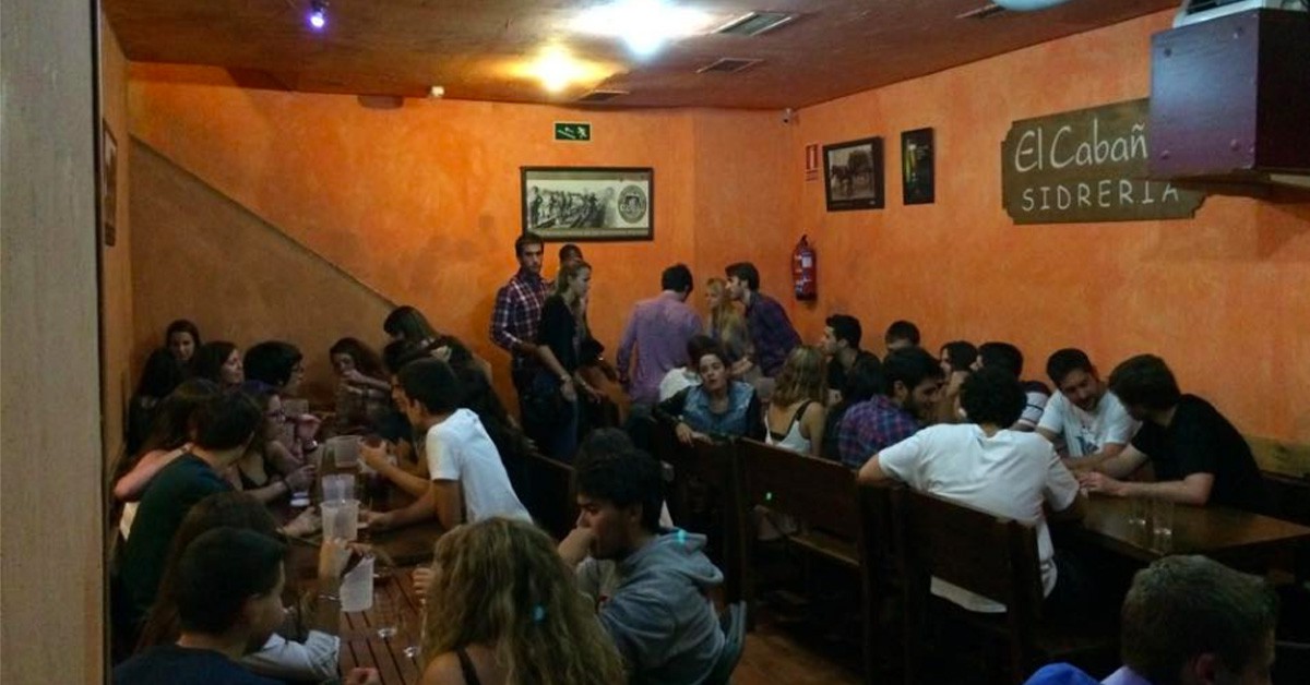 El Cabañon (facebook.com/sidreriacabanonmadrid)