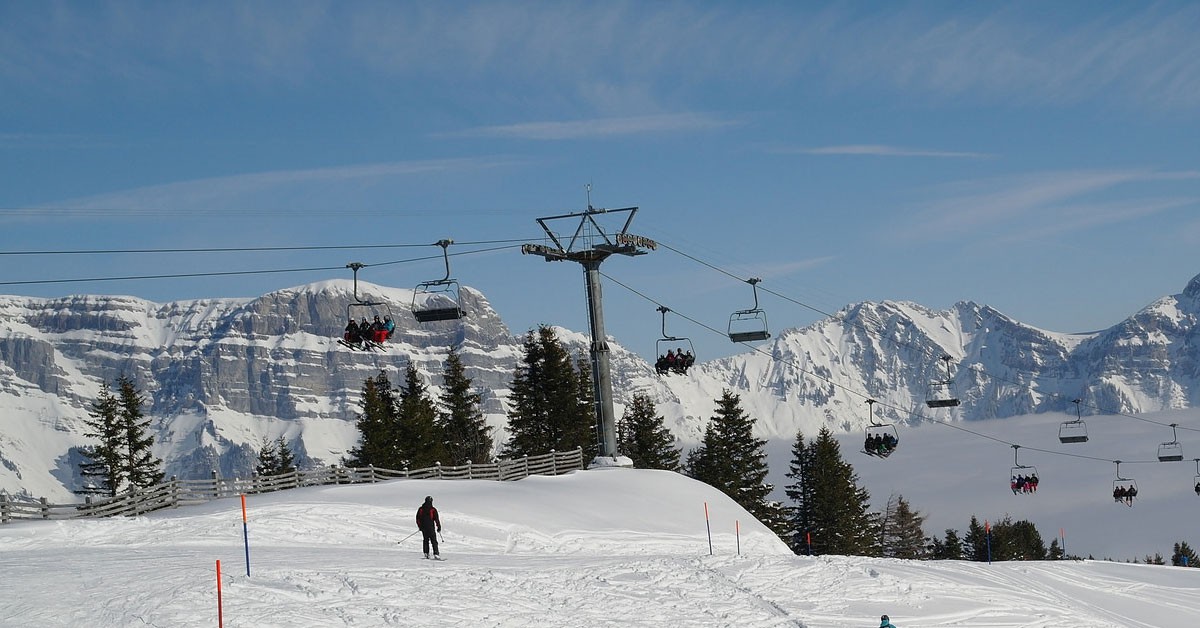 Estación de Flumbserberg en Suiza (Flickr)