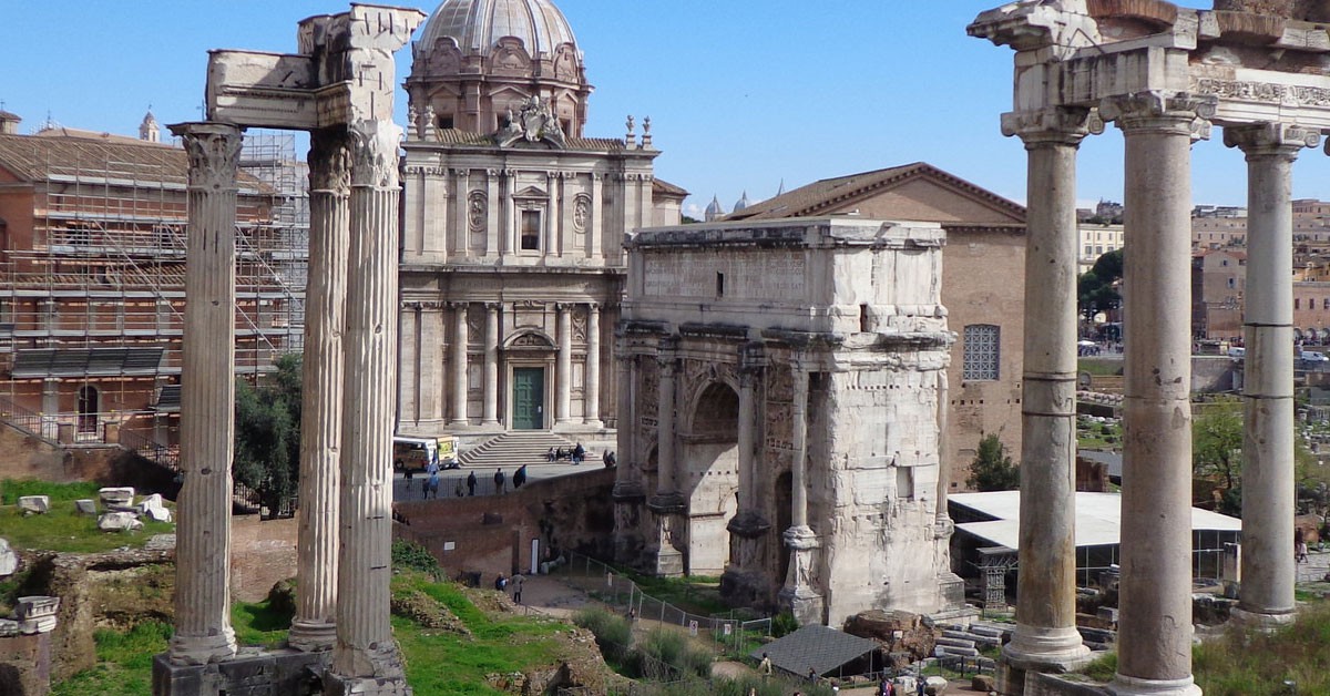 Descubre cómo vivían los antiguos romanos (Flickr)