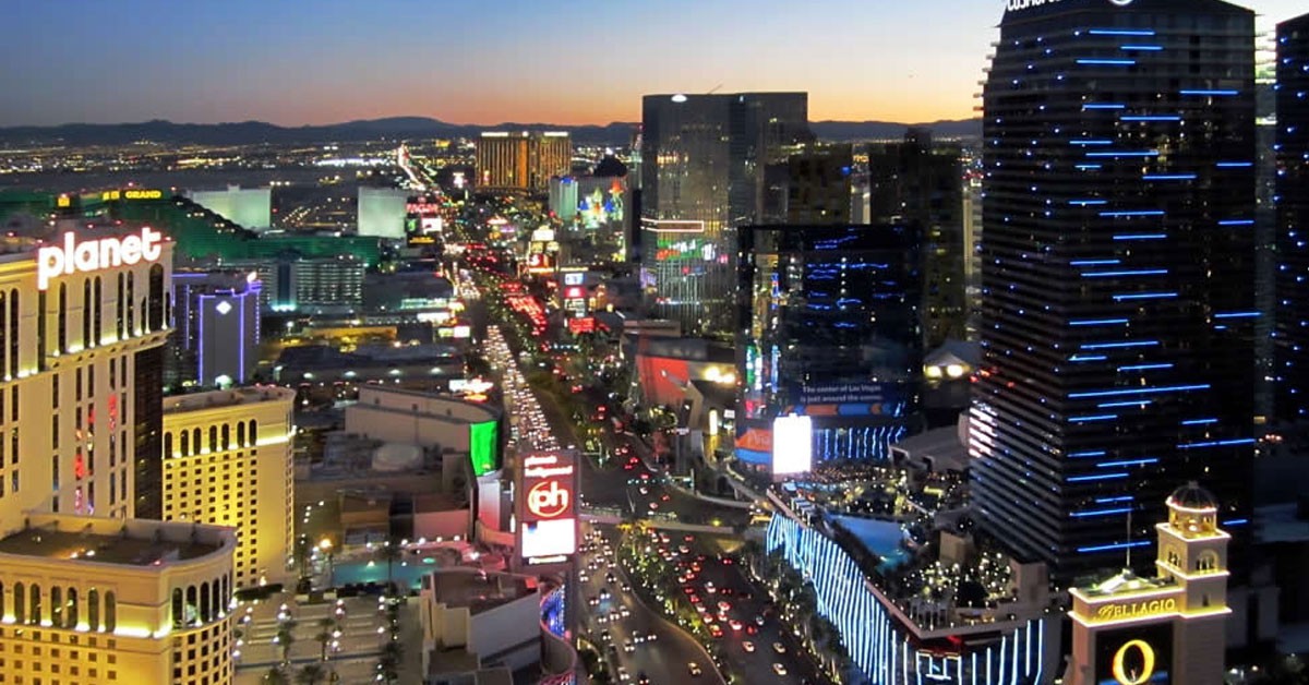 Visita a Las Vegas durante el recorrido por Estados Unidos (Flickr)