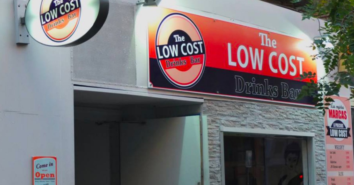 Low Cost Drink Bar (es-es.facebook.com/thelowcostdrinksbar)