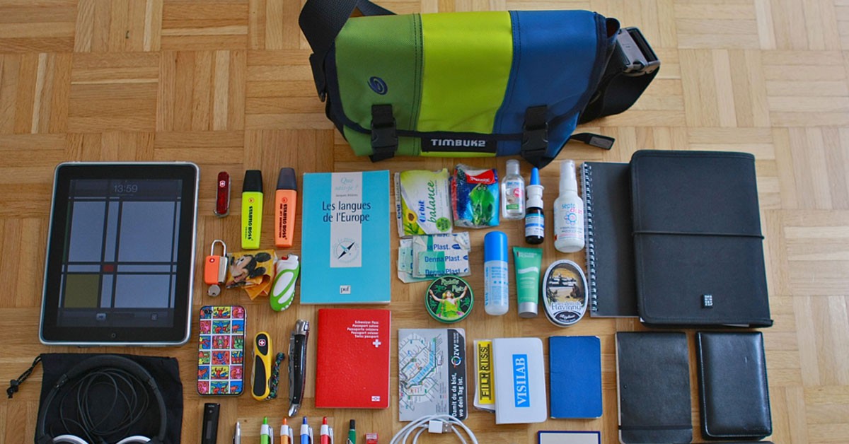 ¡Todo a punto para partir! (Flickr)