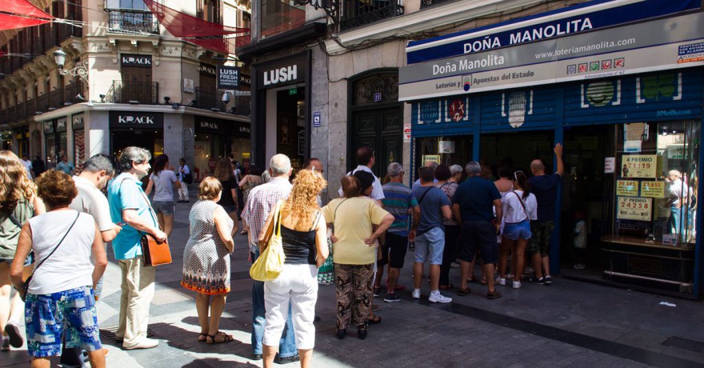Doña Manolita, en Madrid (Gtresonline)