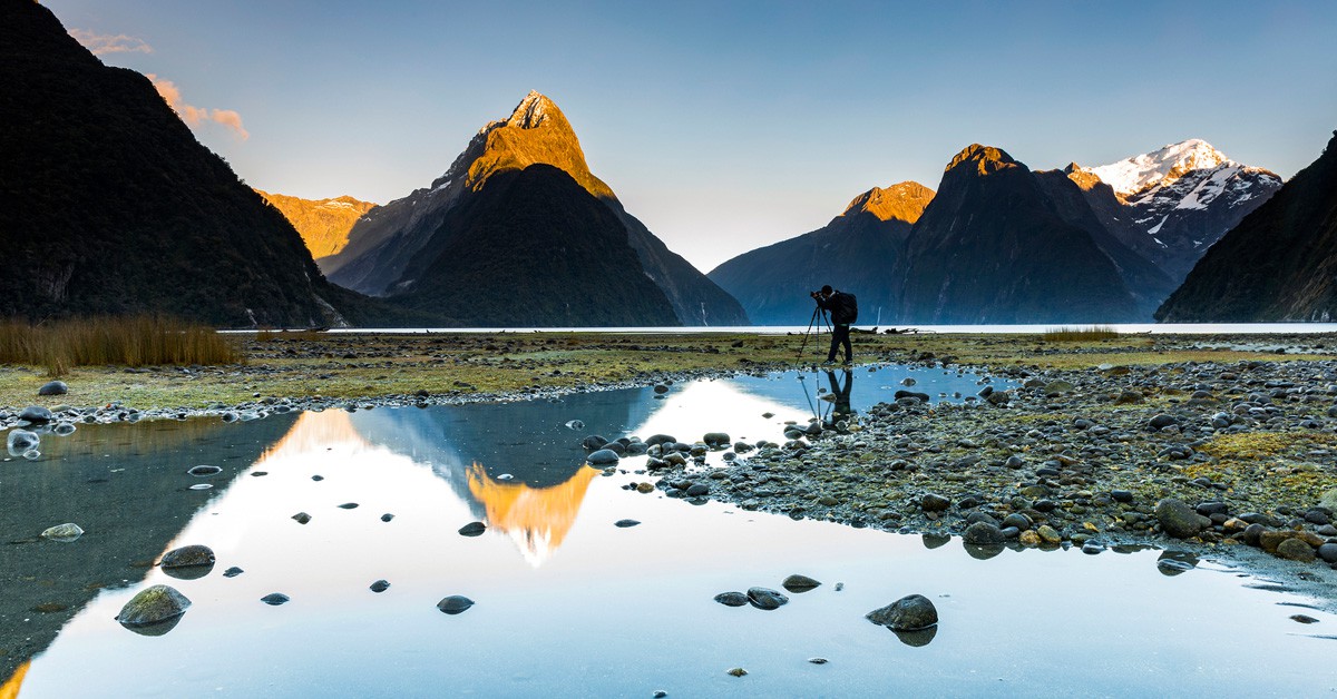 Milford Sound / Nueva Zelanda (Istock)