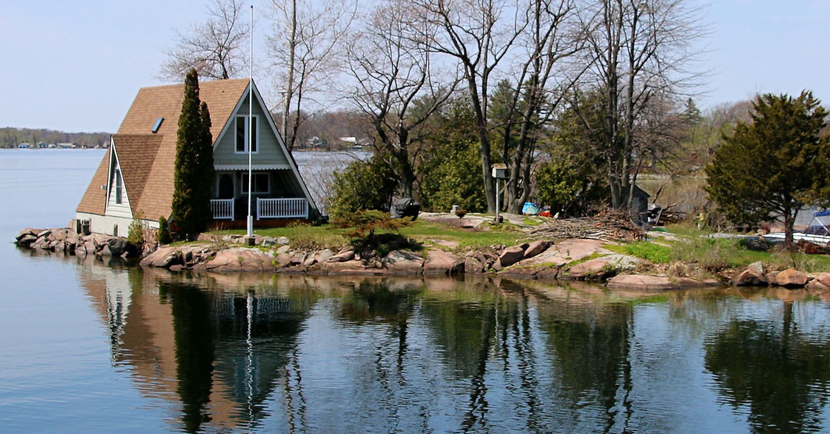 Cuenta hasta mil islas junto al Río San Lorenzo (Flickr)