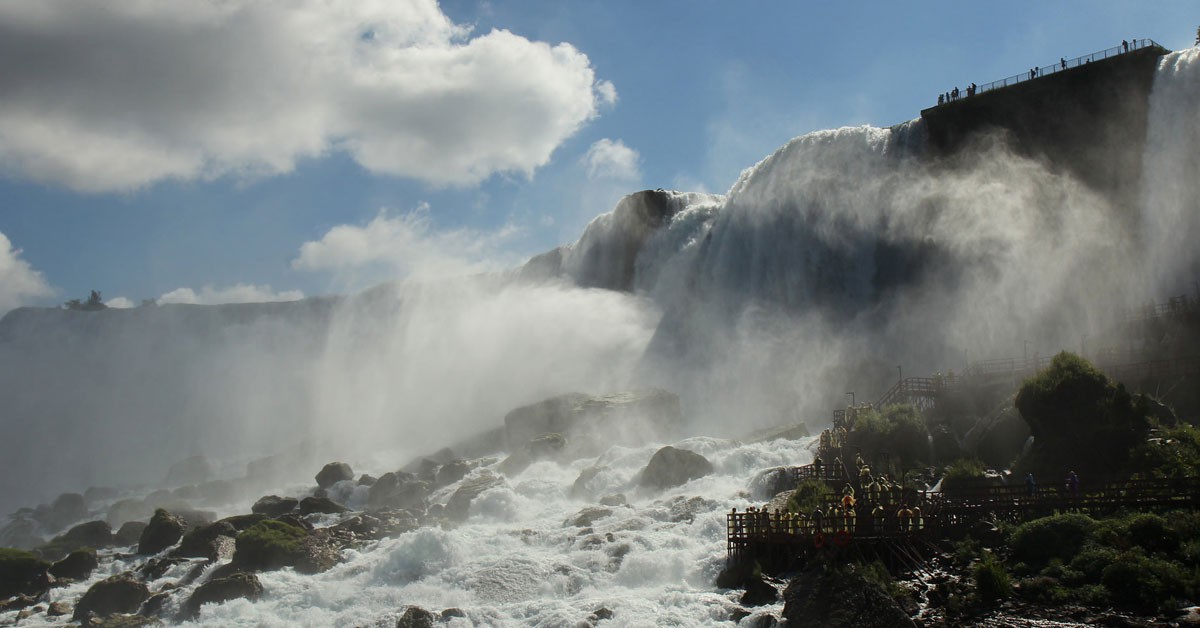 Las cataratas del Niágara, uno de los paisajes más impresionantes del mundo (Flickr)