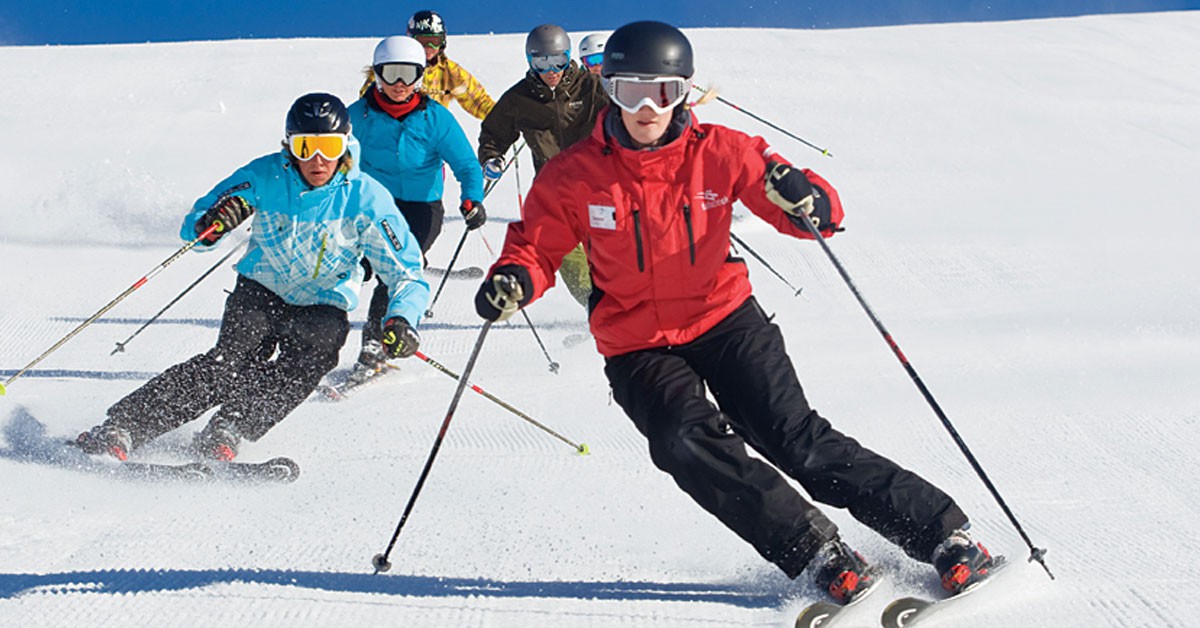 Irse a esquiar puede ser una alternativa interesante (Flickr)