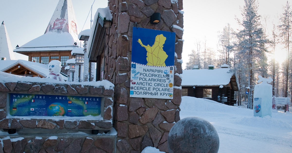 Una visita a Papá Noél en Finlandia (Flickr)