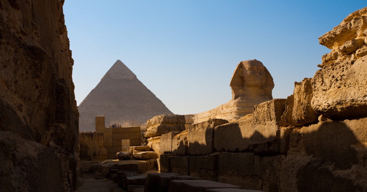 Pirámides de Egipto / Kefrén (Istock)