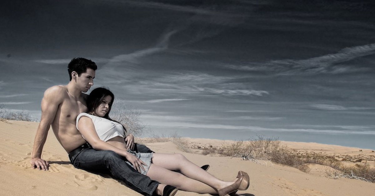 Sexo al atardecer entre las dunas (Flickr)