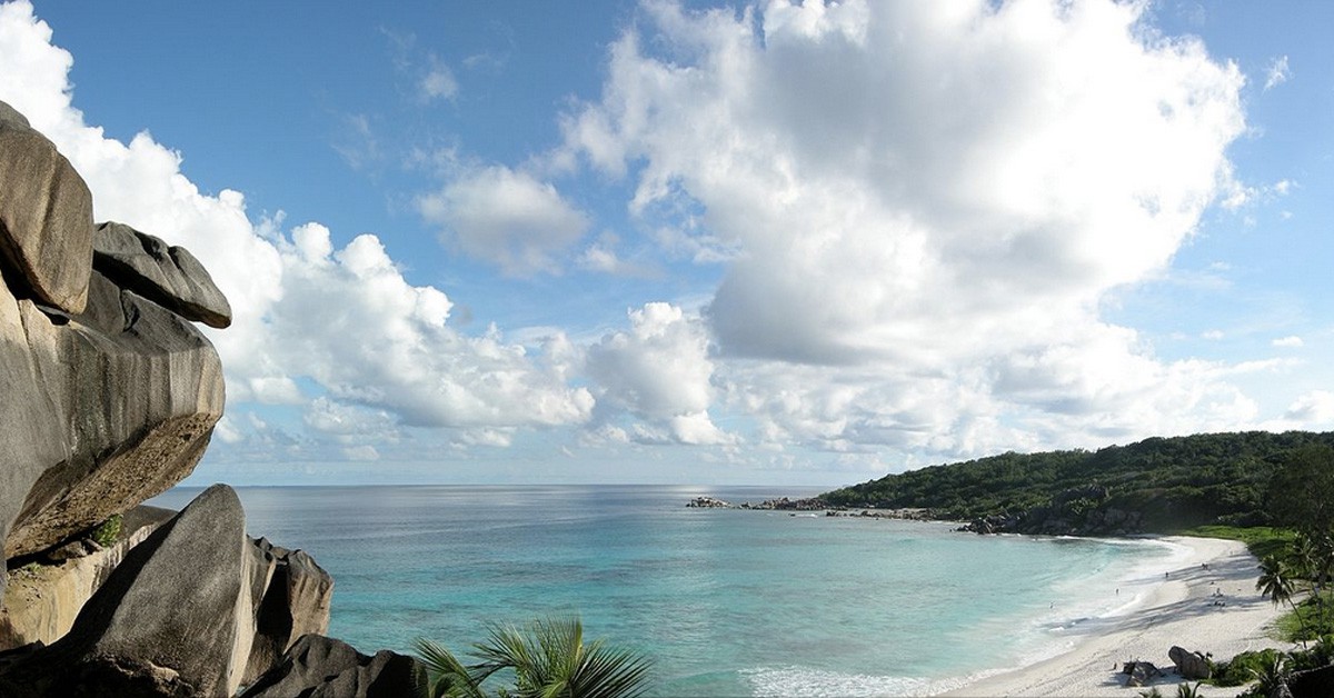 playa Grand Anse, La Digue, Seychelles (Wikipedia)