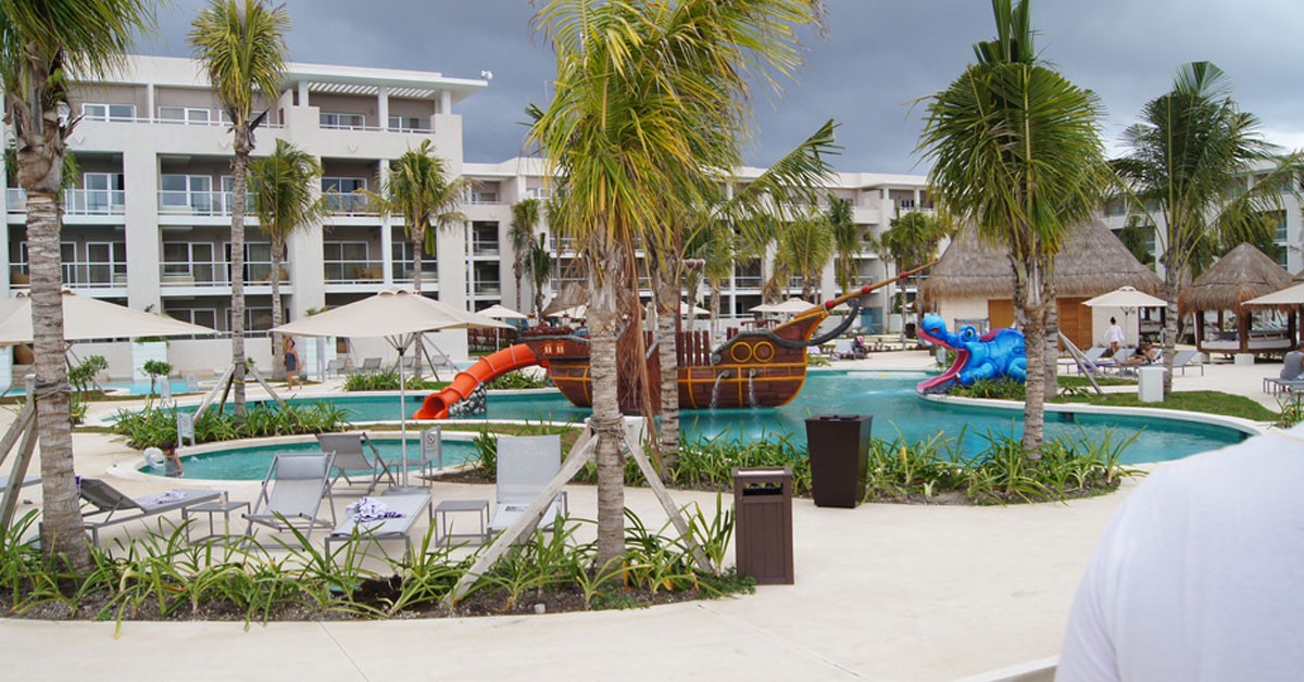 Disfruta de los resort de Cancún en México (Flickr)