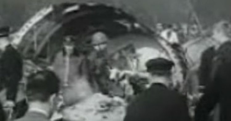 Instantánea del accidente.