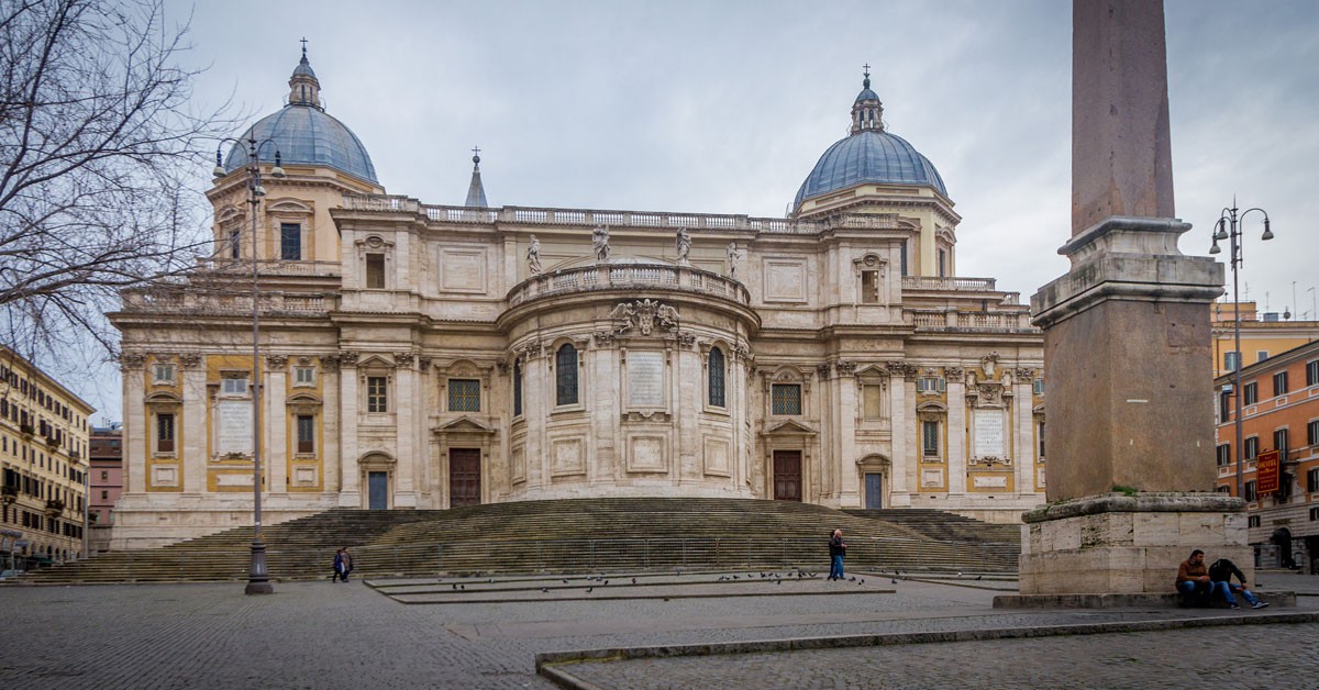 La imponente iglesia de Santa Maria Maggiore de Roma (Flickr)