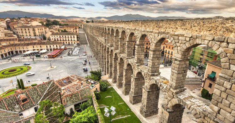 Escapada a Segovia para 2 desde 40€