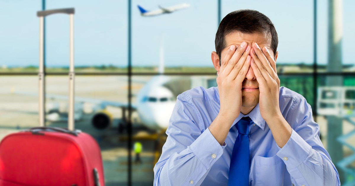 Llegar cansados al viaje es un error que muchas veces no podemos evitar (iStock)
