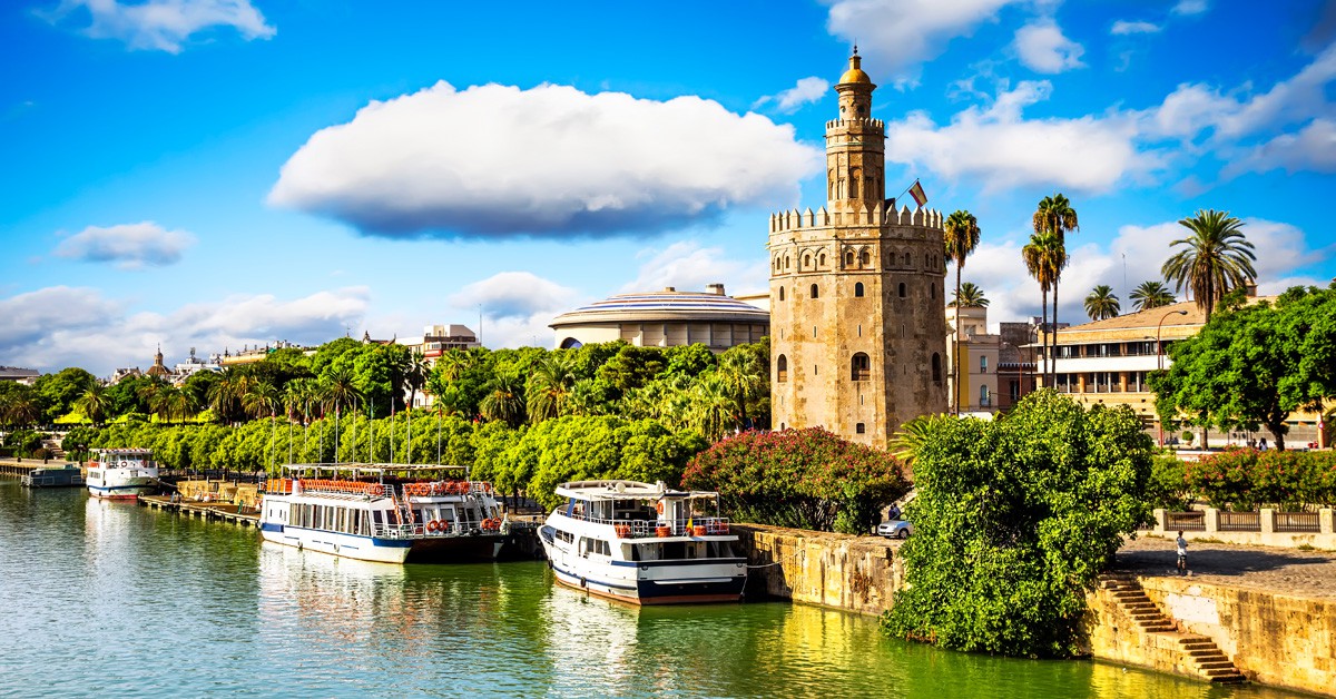 Torre del Oro / Sevilla (Istock)