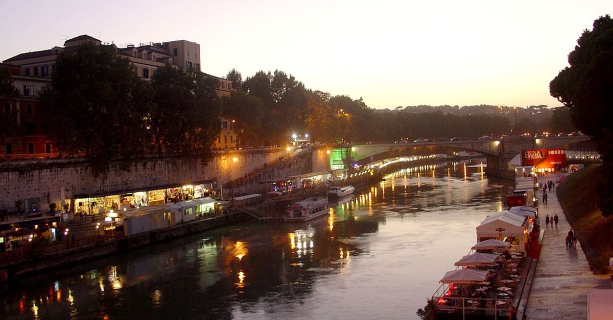 El animado barrio de Trastevere de Roma (Flickr)