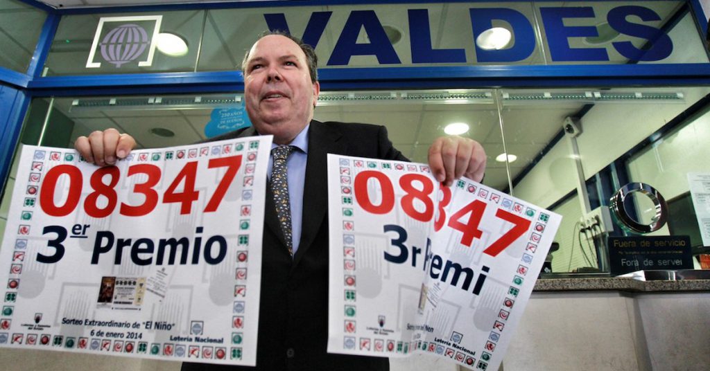 Lotería Valdés, en Barcelona (ara.cat)