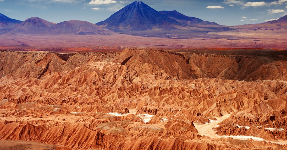 Valle de la muerte, Chile (Istock)