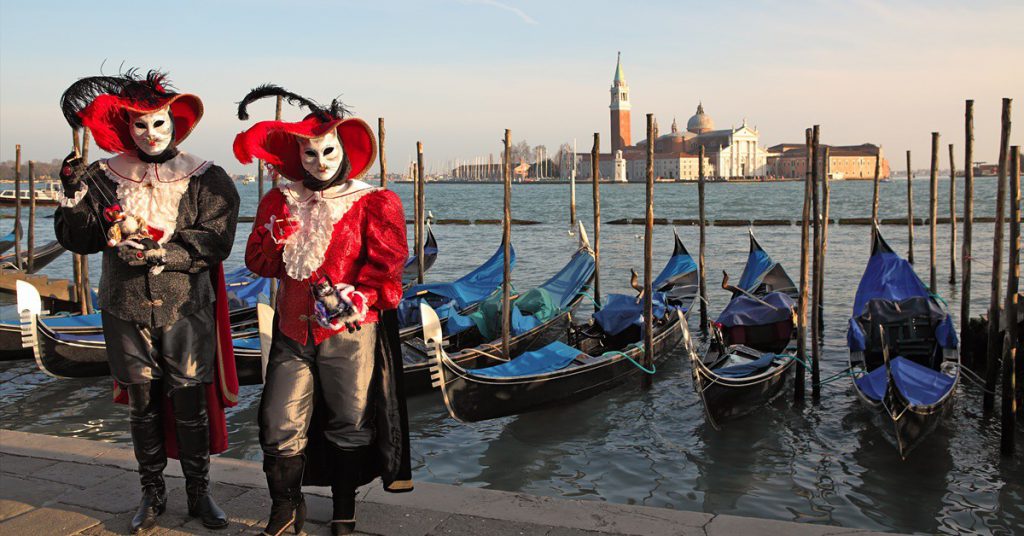 Sigue leyendo 10 curiosidades sobre el Carnaval de Venecia