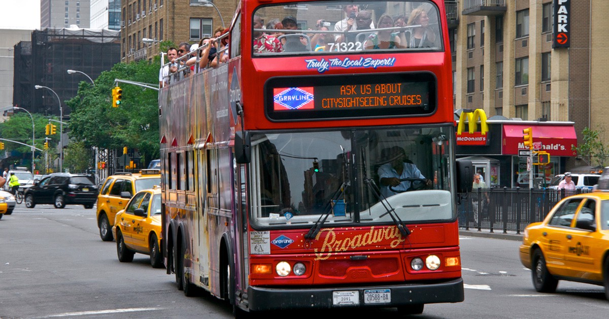 viaje en autobus (Istock)