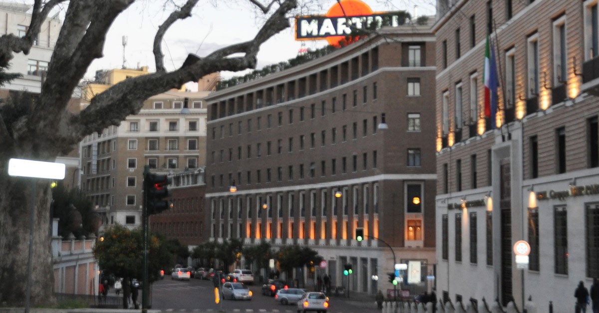 La archifamosa Vía Veneto de Roma (Flickr)