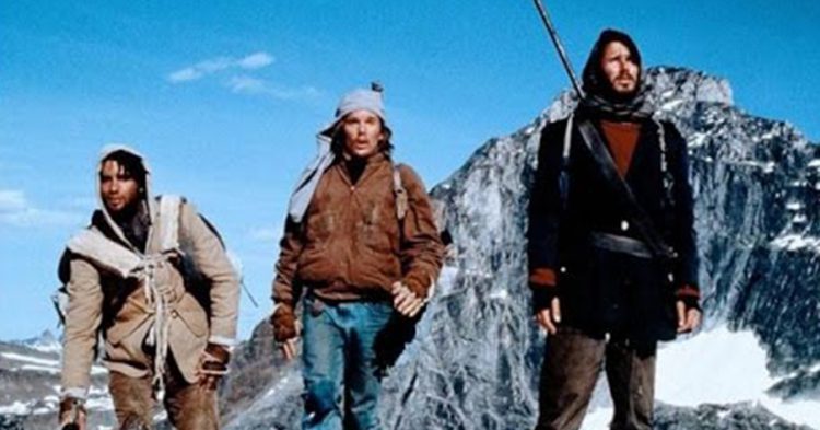 Instantánea de la película "¡Viven!" en la que se cuenta el suceso.