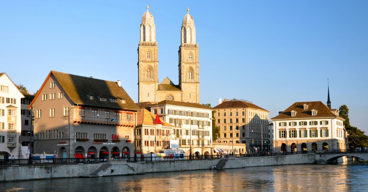 Zurich, una ciudad 'top' en calidad de vida (Flickr)