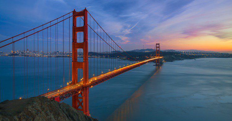 Golden Gate. MariuszBlach (iStock)