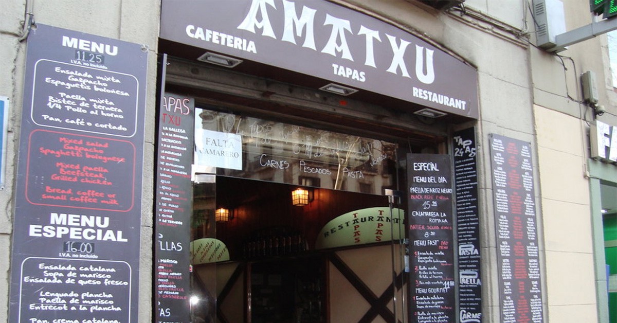 Amatxu, Barcelona (Tripadvisor)