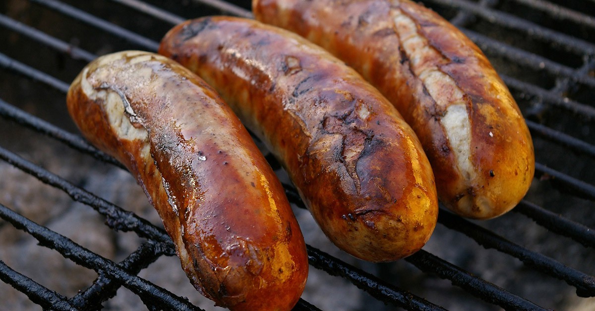 Bratwurst, Alemania (Pixabay)