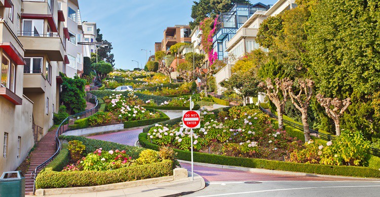 3. Lombard Street.