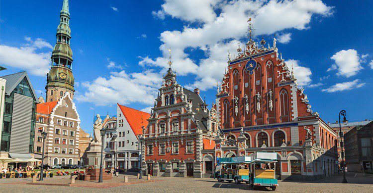 Plaza del Ayuntamiento de Riga. F9photos (iStock)