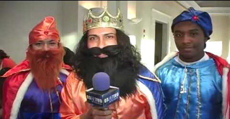 Reyes Magos de Atlanta (YouTube).
