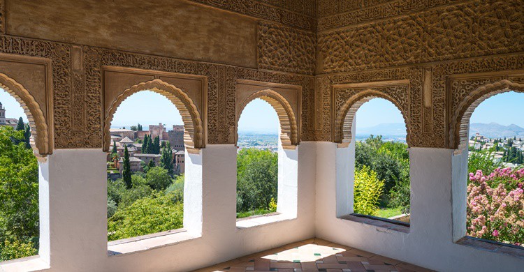 Torre en la Alhambra. Gim42 (iStock)