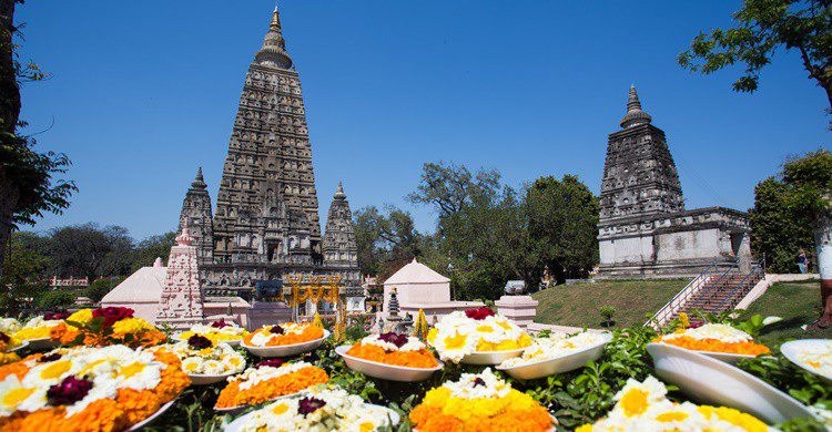 Templo de Mahabodhi en la India. Rufous52 (iStock)