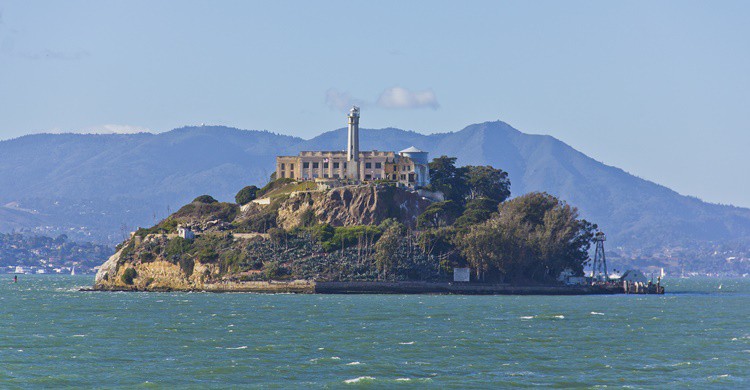 7. Alcatraz.
