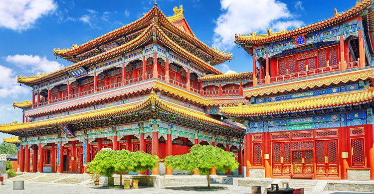 Templo de Yonghegong en China. VitalyEdush (iStock)