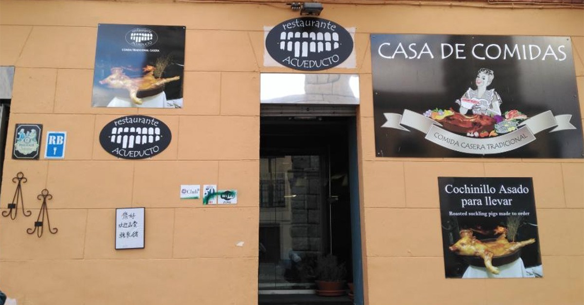 Restaurante Acueducto, Segovia (Tripadvisor)