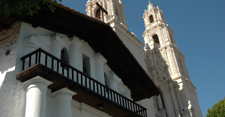 8. Mision Dolores.