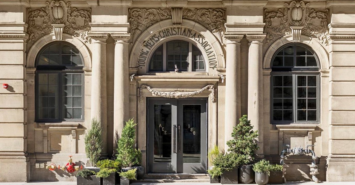 Fachada (Ace Hotel Pittsburg)