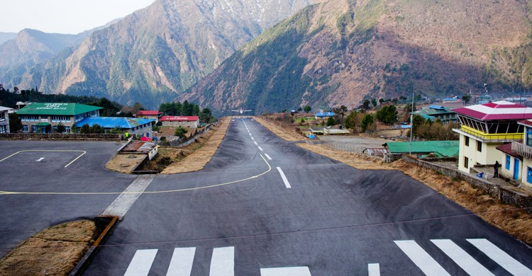 Aeropuerto de Tenzing-Hillary en Nepal (iStock)