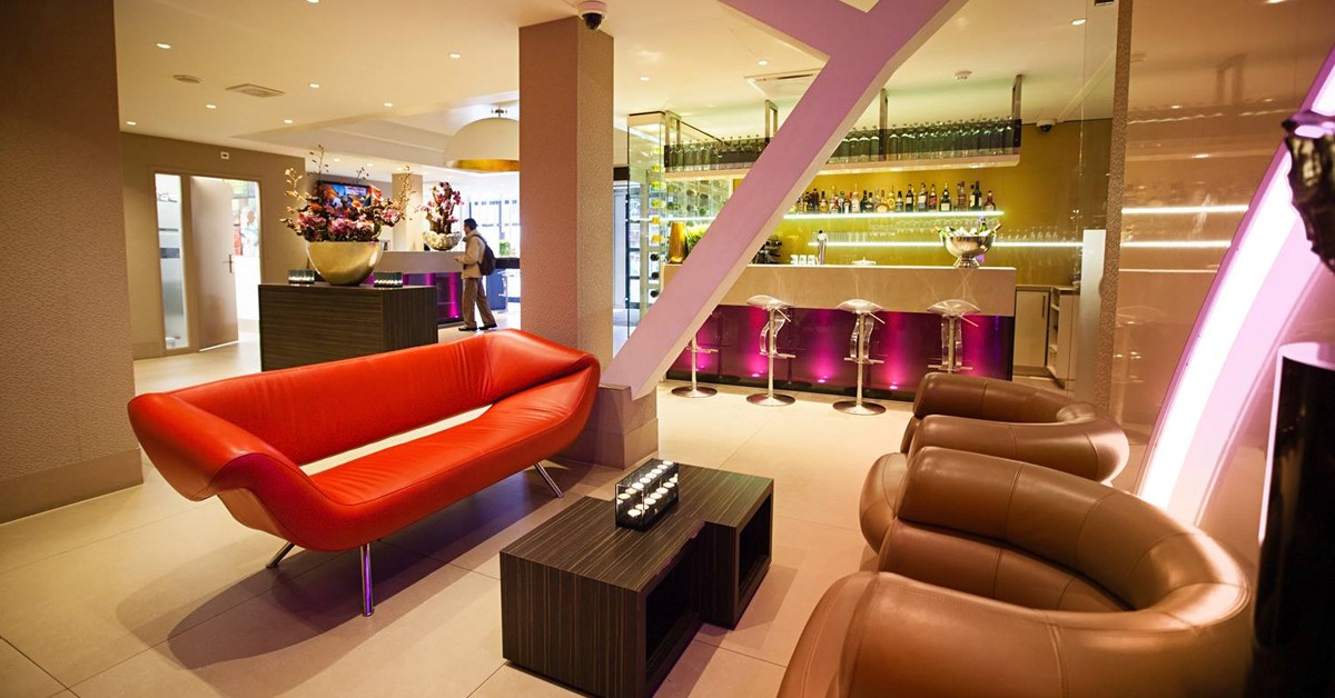 Lobby (The Albus Amsterdam City Centre, Facebook)